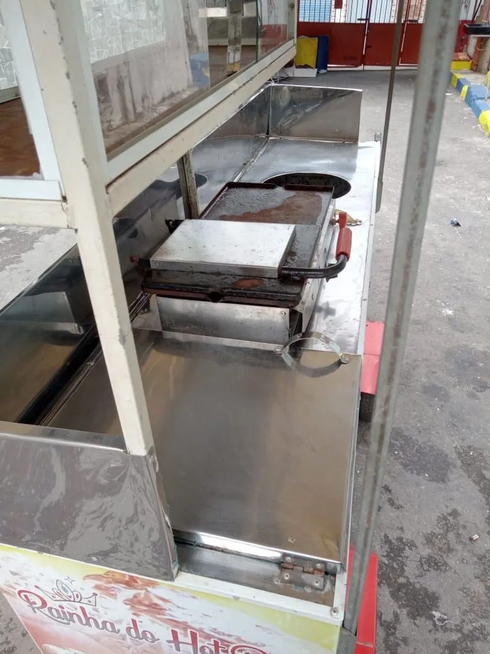 Carrinho - barraca  - Foto 3