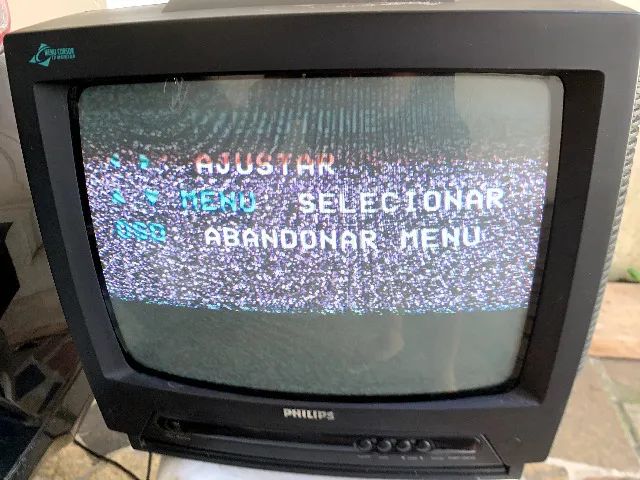 TV de tubo 