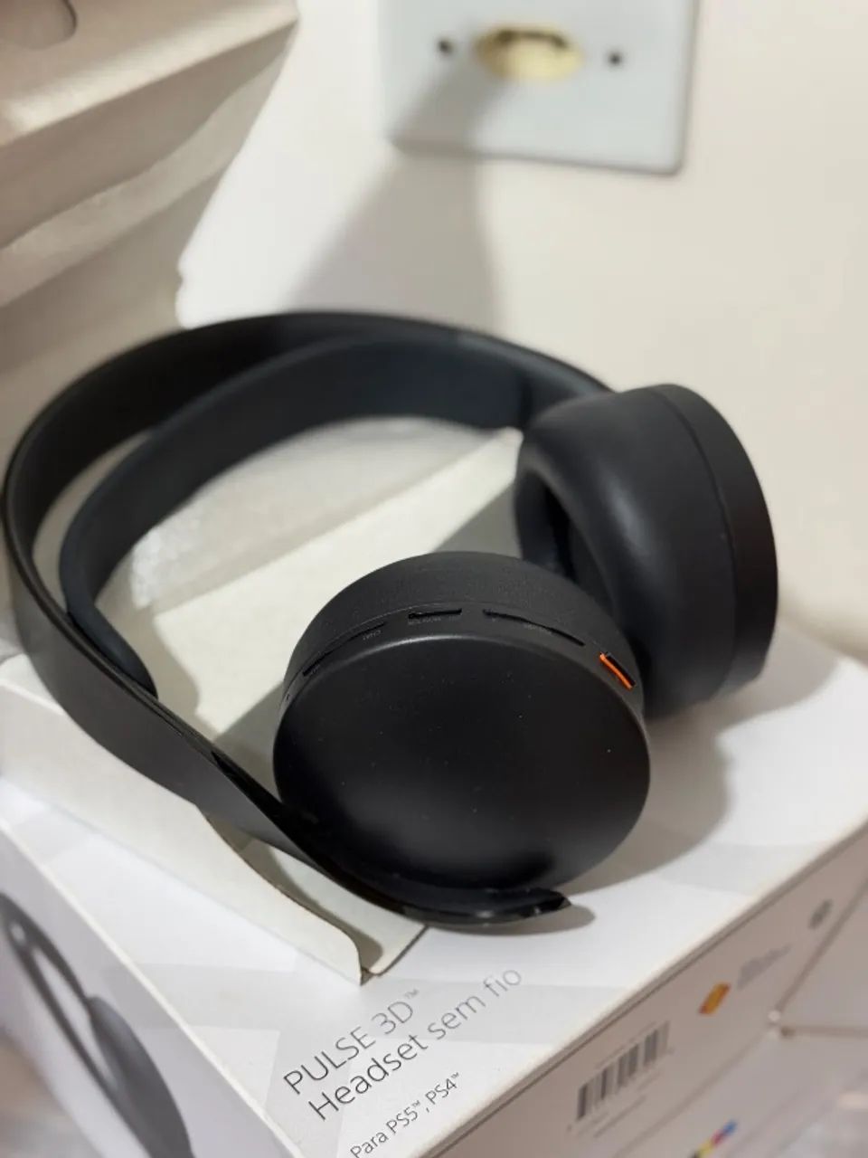 Headset Pulse 3D? Sem Fio - Original Sony - PS4 / PS5 - Foto 3