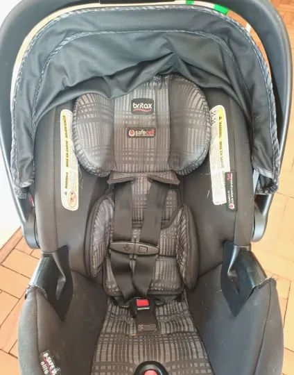 Bebê Conforto Britax B-Safe 35 Elite com base para carro - Foto 3
