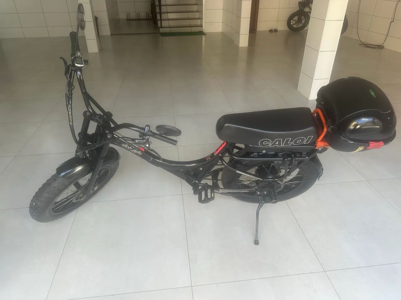  Caloi E-Mobylette Elétrica - Foto 3