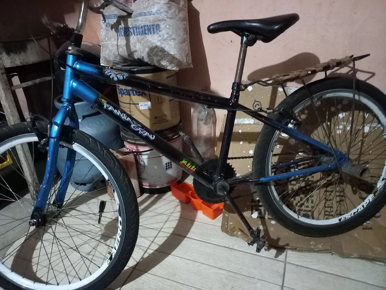 Bike aro 24 sem freio 