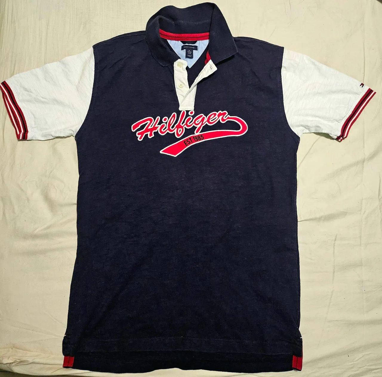 Camisa polo Tommy Hilfiger original