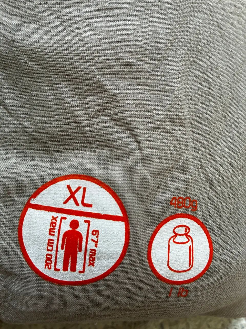 Lençol Saco de Dormir Quechua XL + Travesseiro Compressível Quechua  - Foto 4