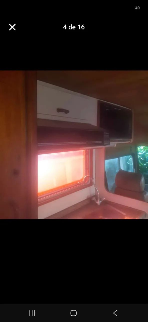  Vendo Motor home(microônibus) - Foto 3