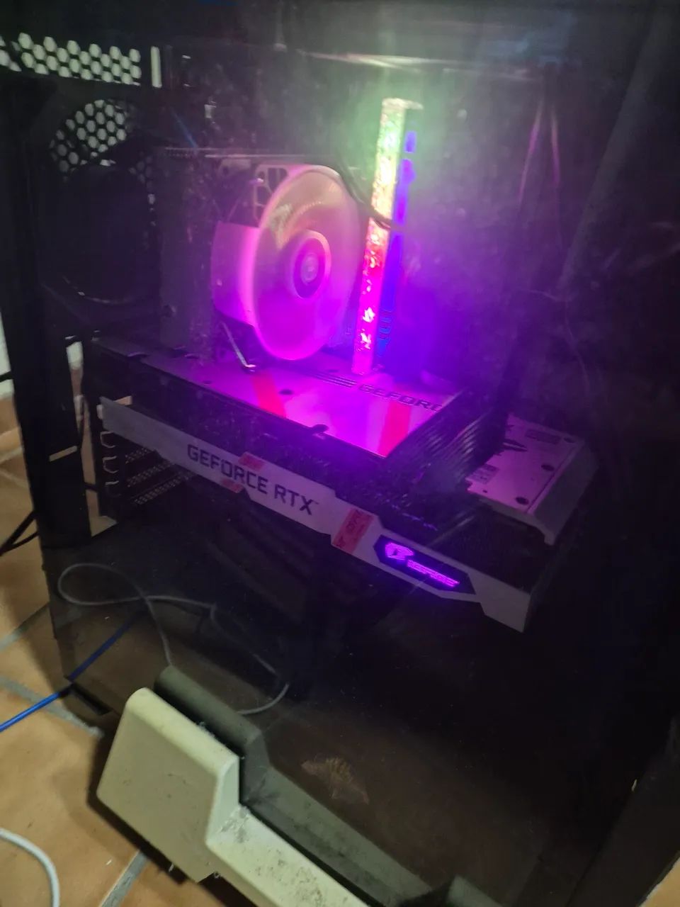PC GAMER COMPLETO RTX 3070TI RYZEN 5600G - Foto 2