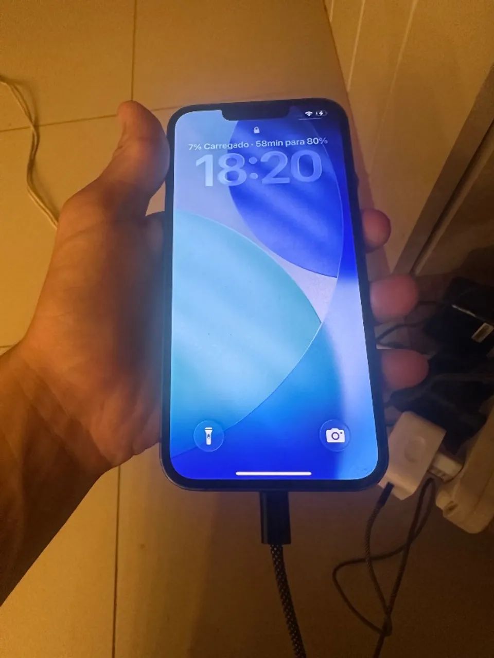 iPhone 13 pouco uso  - Foto 5