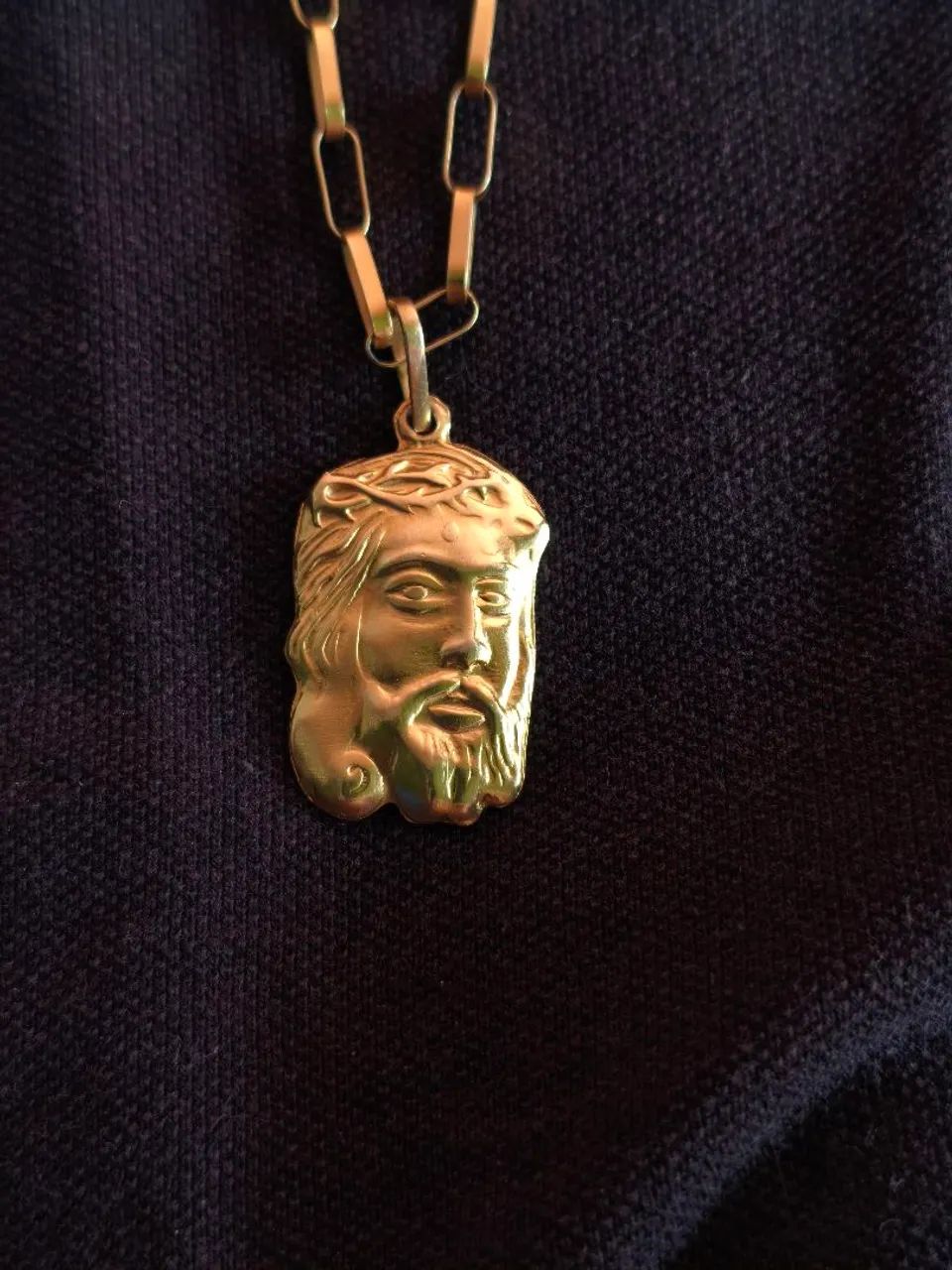 Cordão de prata 18 k - Foto 2