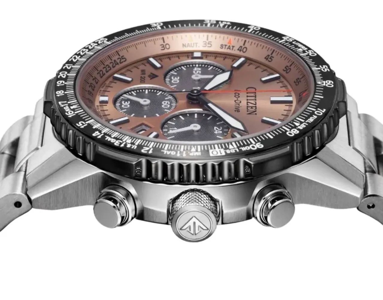 Relógio masculino Citizen original, modelo CA4664-60X, novo e sem
