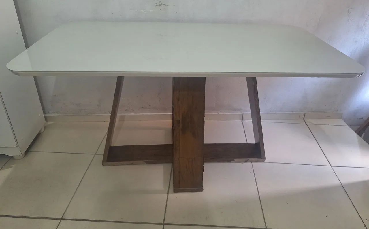 Mesa de vidro  - Foto 4