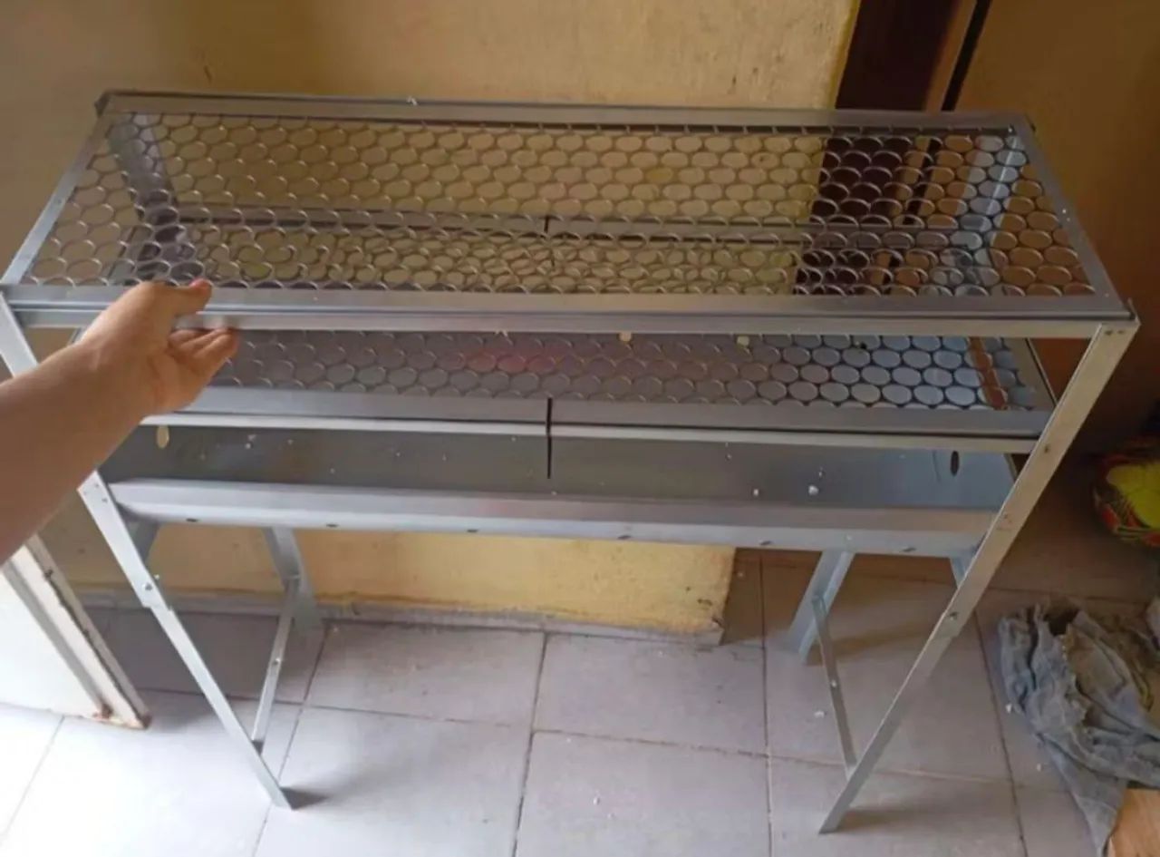 Churrasqueira para trabalhar com Espetinho 