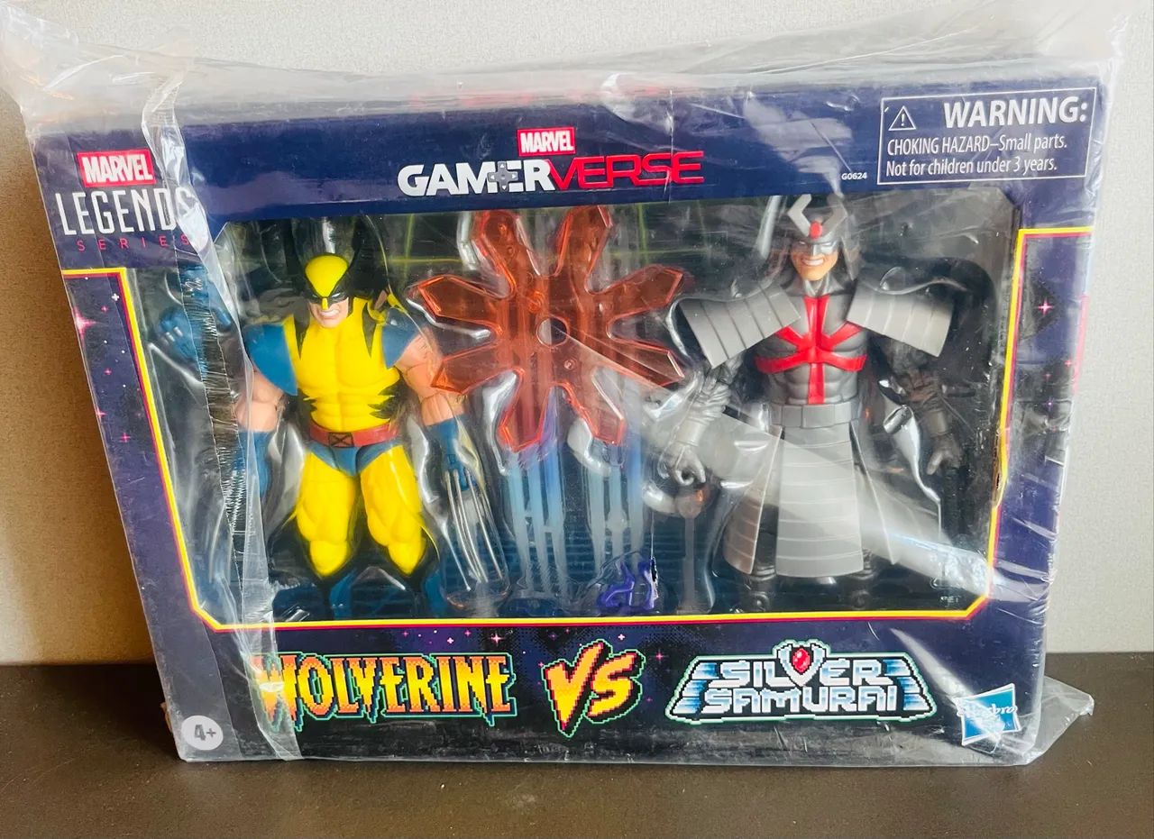 WOLVERINE VS SILVER SAMURAI - MARVEL LEGENDS - Foto 3