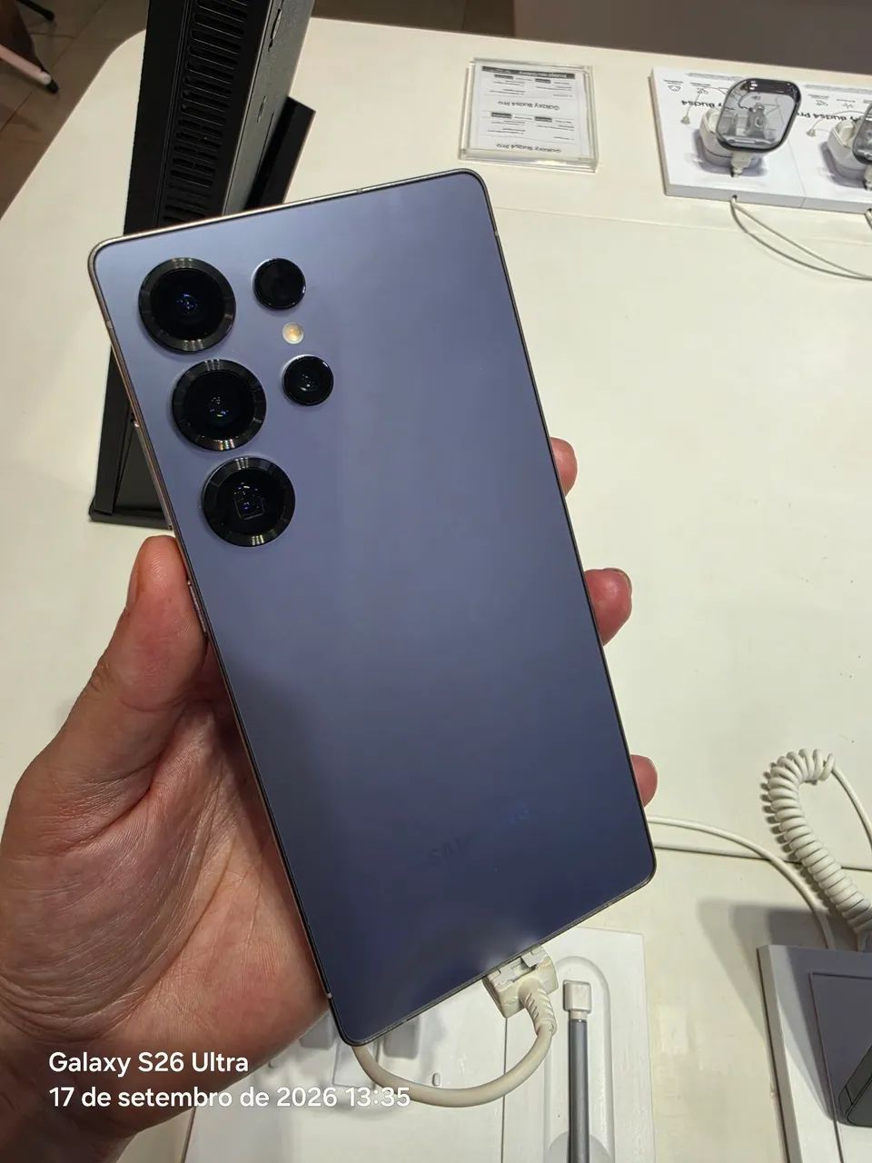 GALAXY S25 ULTRA 256GB - Foto 2