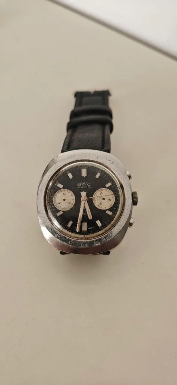 Vendo ou Troco Relógio BWC Swiss  - Foto 2