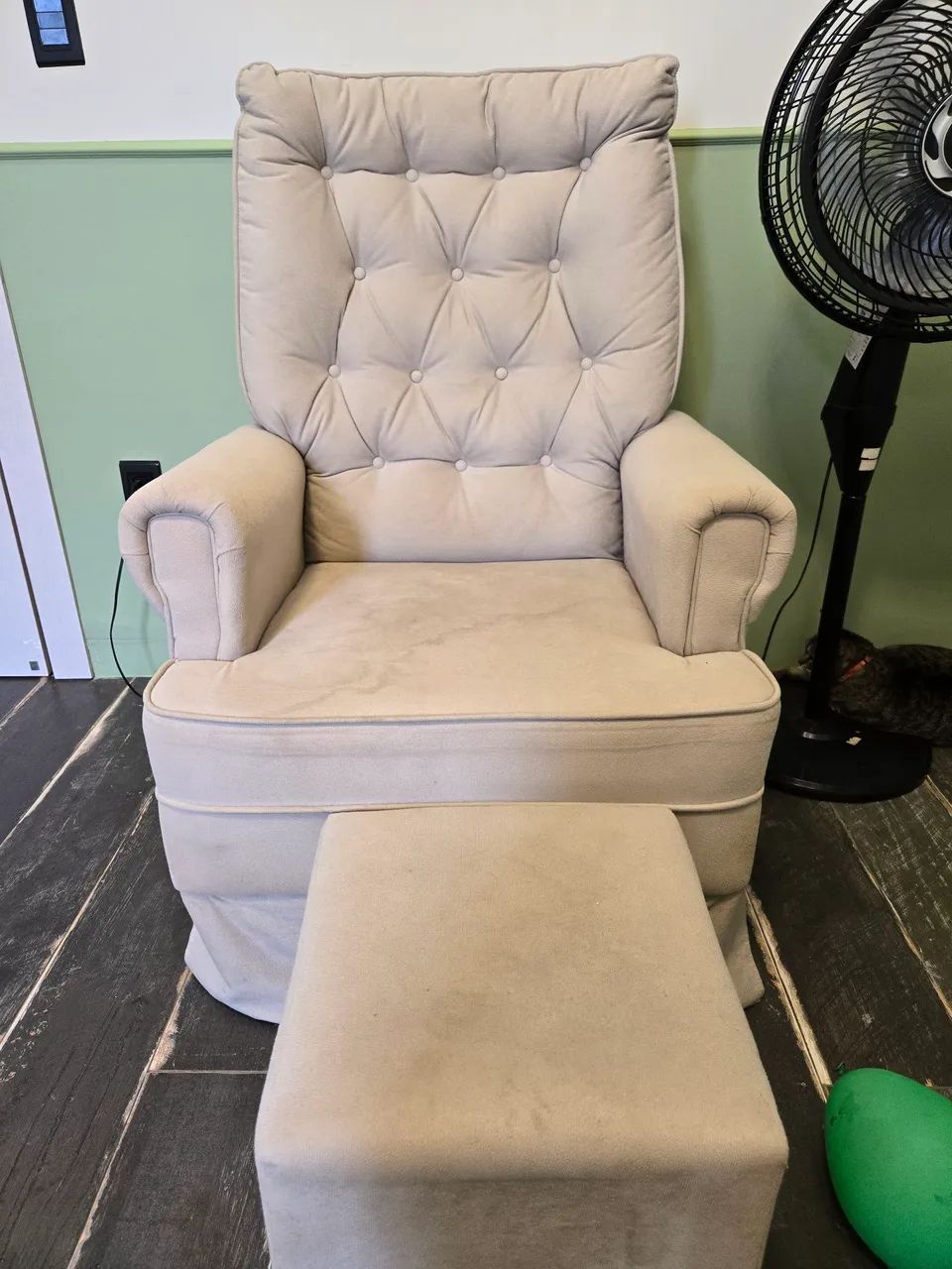 Poltrona de amamentação  - Foto 2