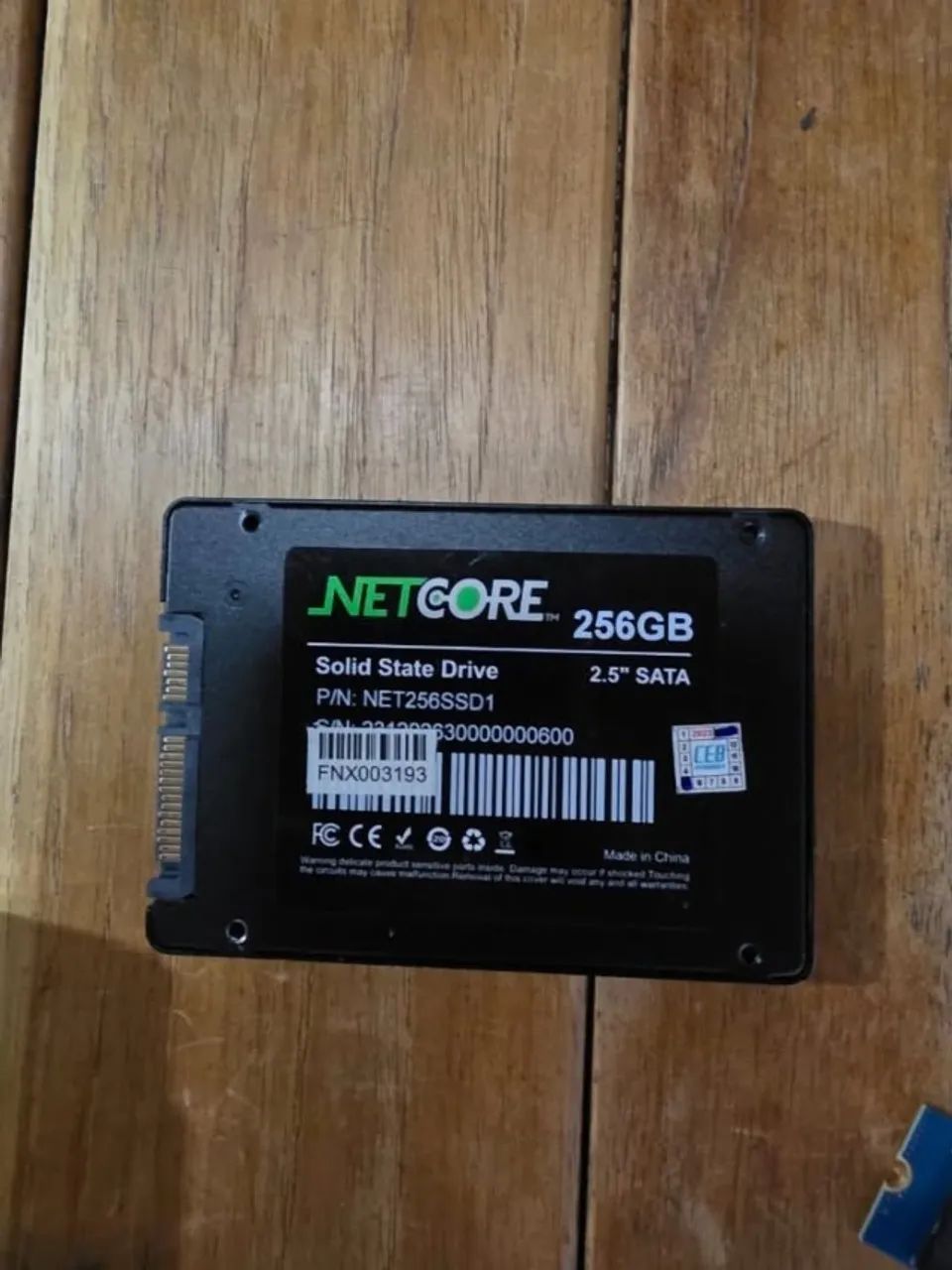 ssd netcore 256gb 3dnad
