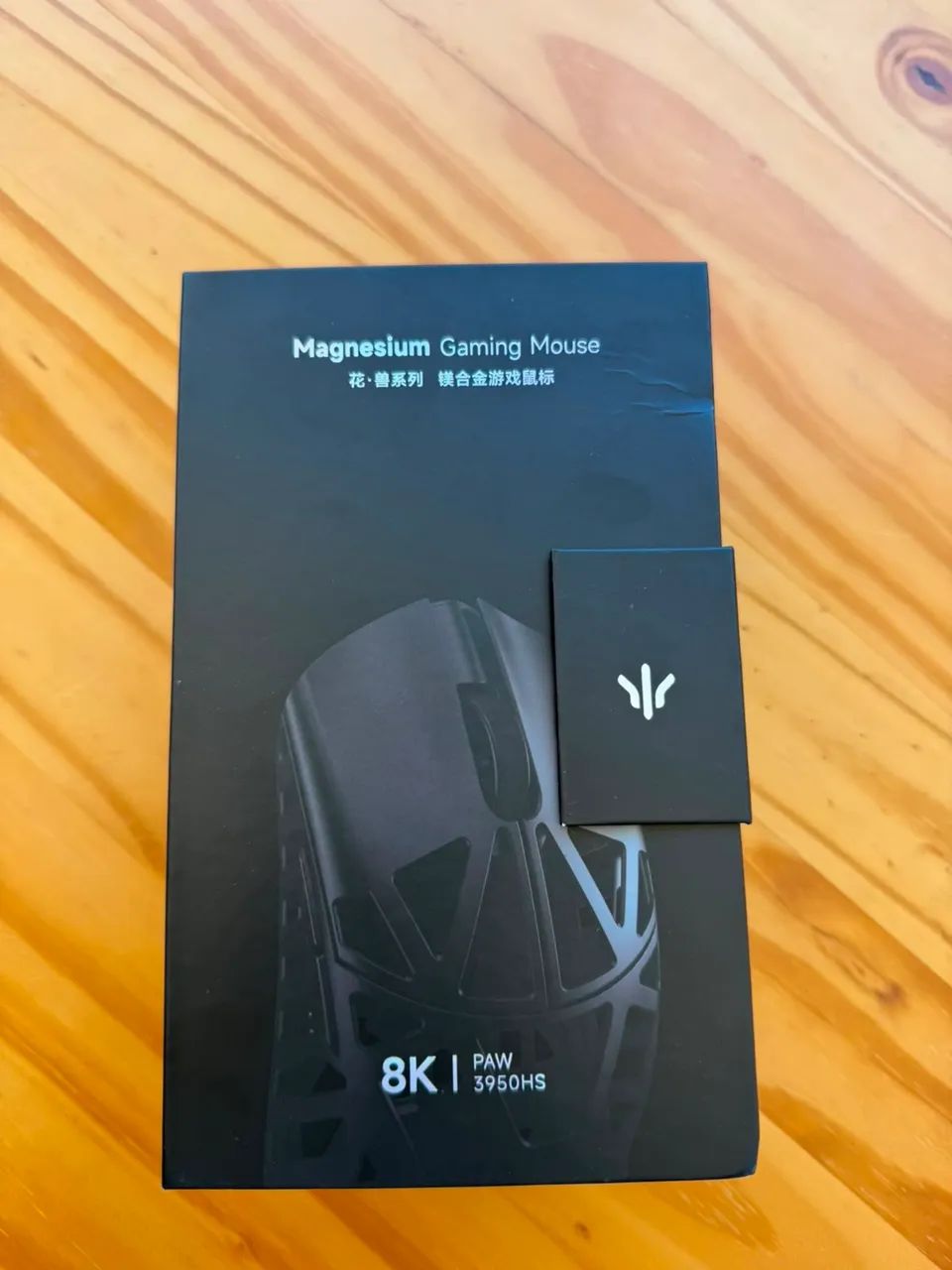 WLMouse Beast X 8K Pro Magnesium White ? - Foto 3