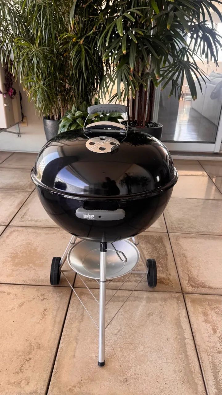 Churrasqueira Weber Original Kettle ? Praticamente Nova - Foto 3
