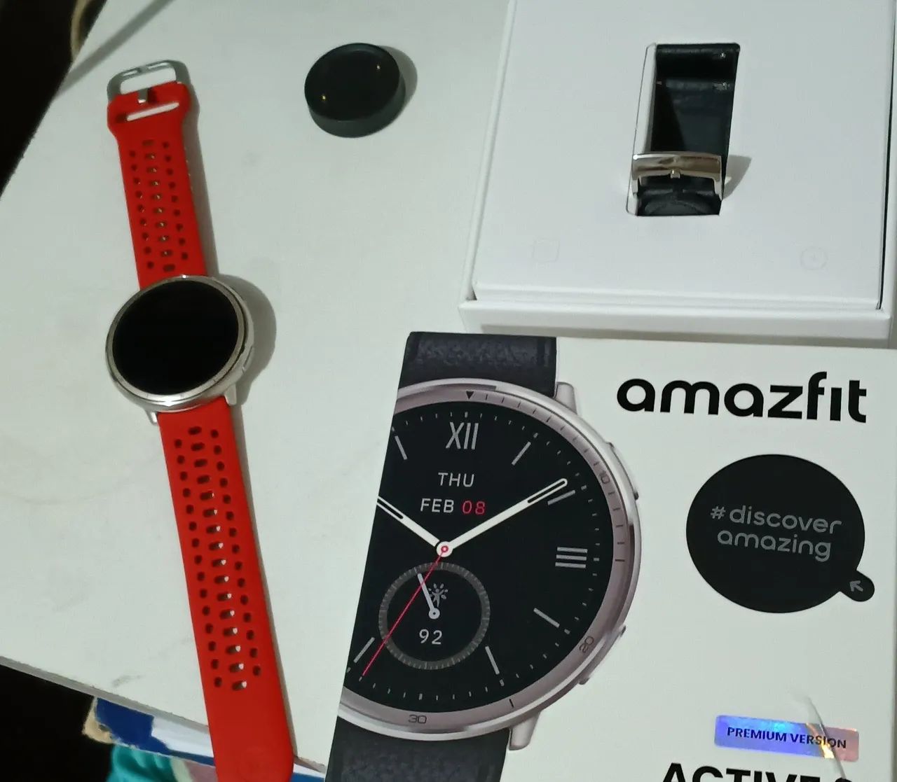 Amazfit Active 2 (2 meses de uso) - Foto 5