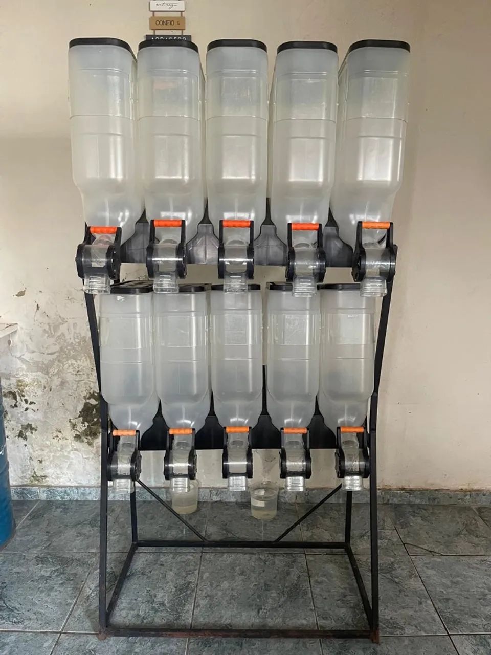 Dispensador de Ração - PETSHOP
