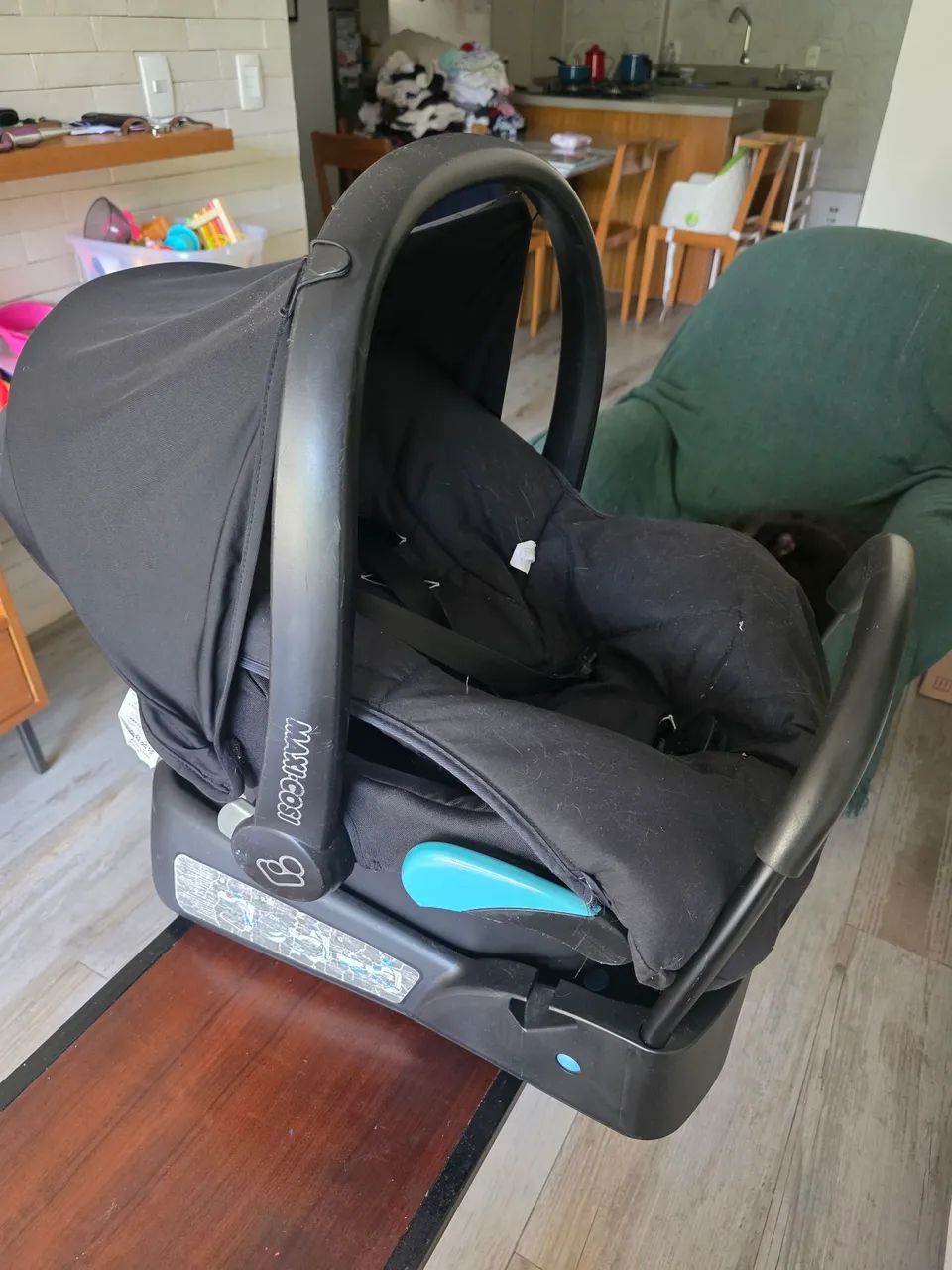 Bebê conforto maxi cosi - Foto 3