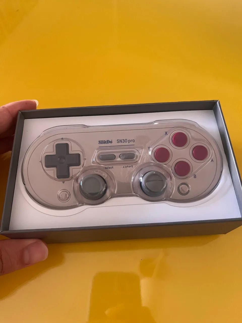 Controle 8bitdo clássico 