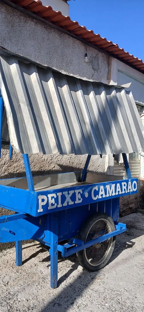 Carrinho para comércio 