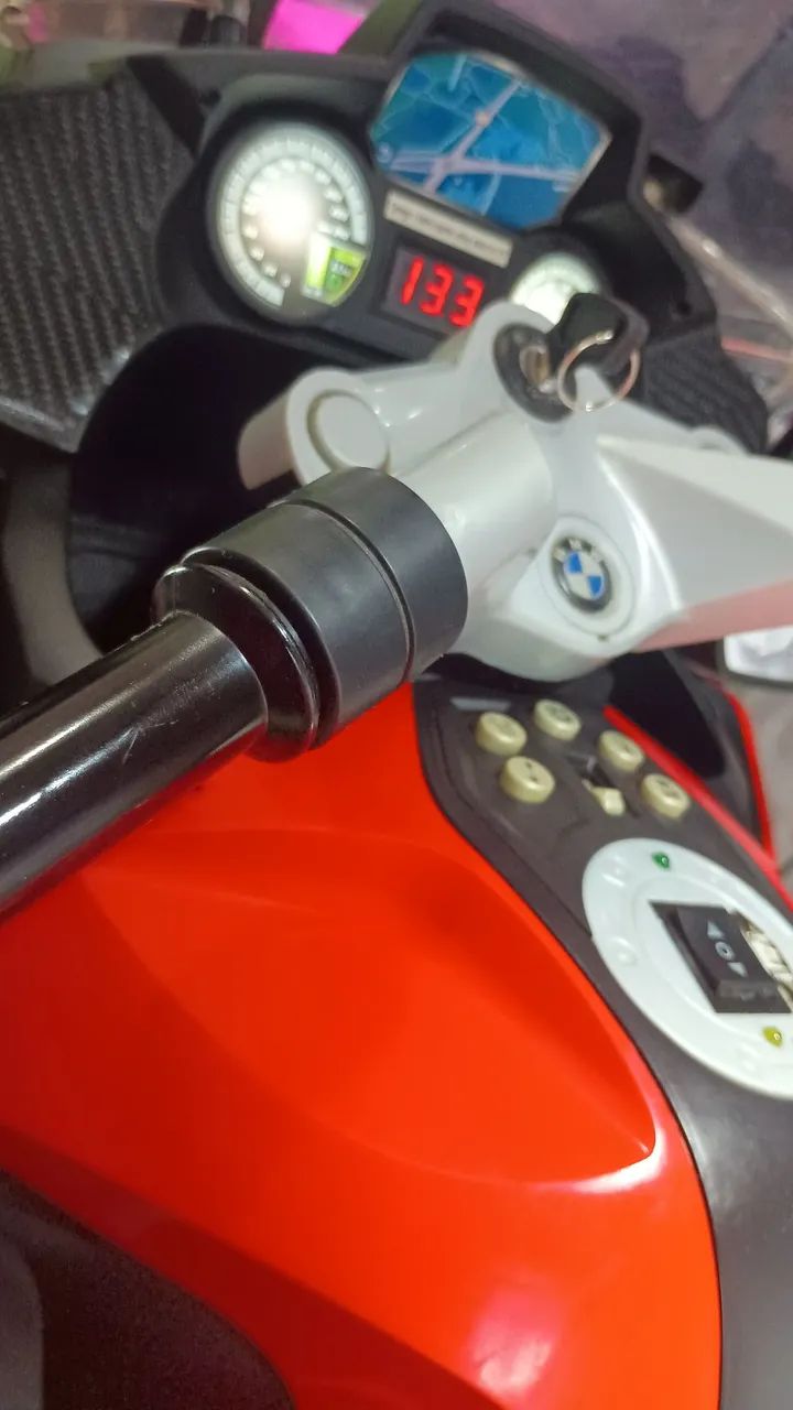 Moto elétrica infantil  - Foto 2