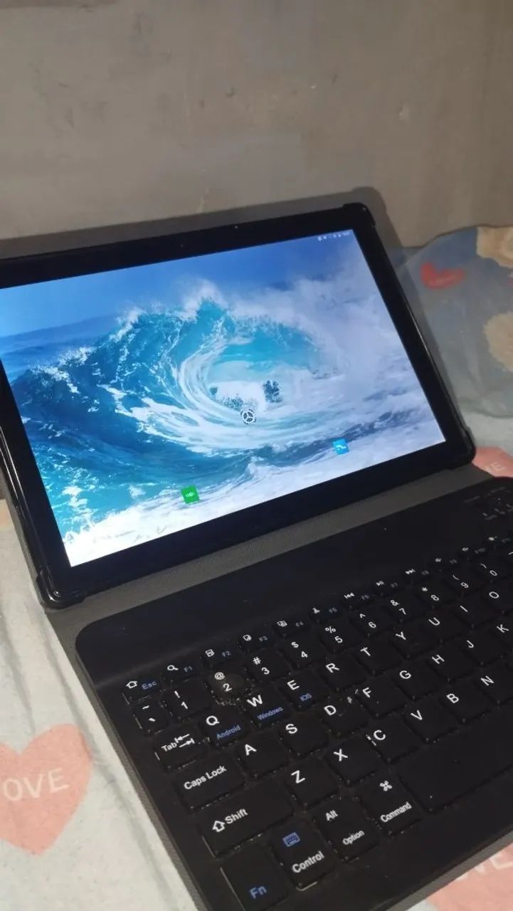 Tablet Easytech 256GB Completo com Teclado e Capa - Foto 4
