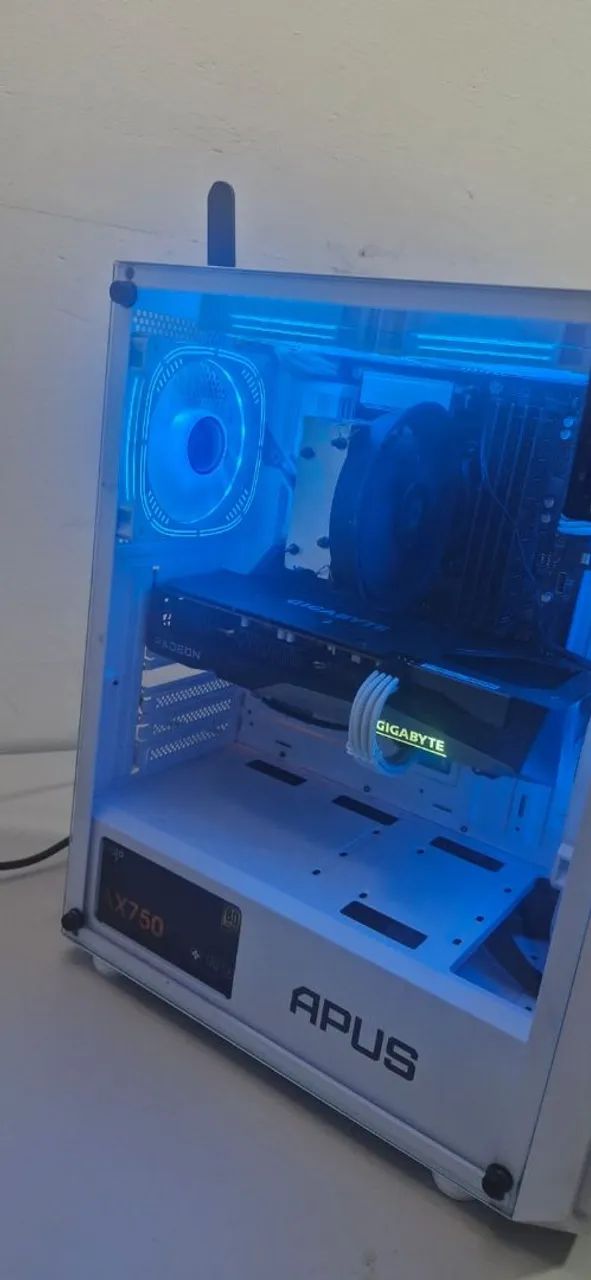 PC RX7600+64GB DDR4, i3 12100F - Foto 2