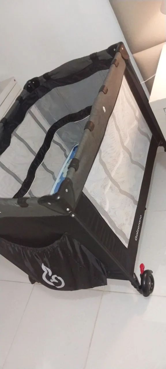 Berço portátil infantil - Foto 4