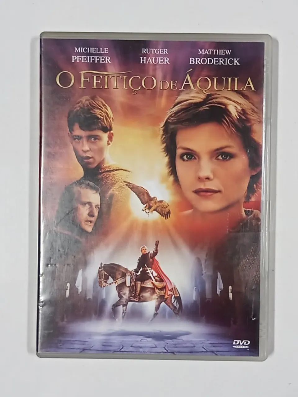 Dvd O Feitiço de Áquila - raridade