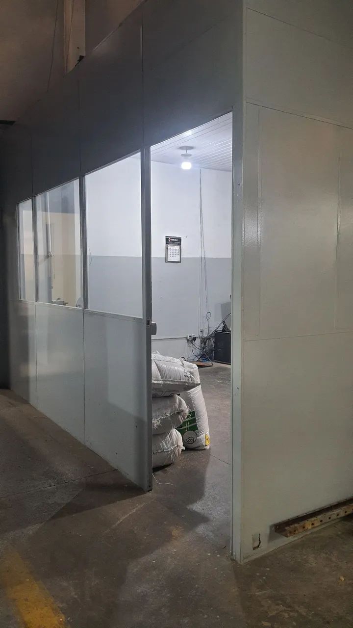Divisórias em MDF
