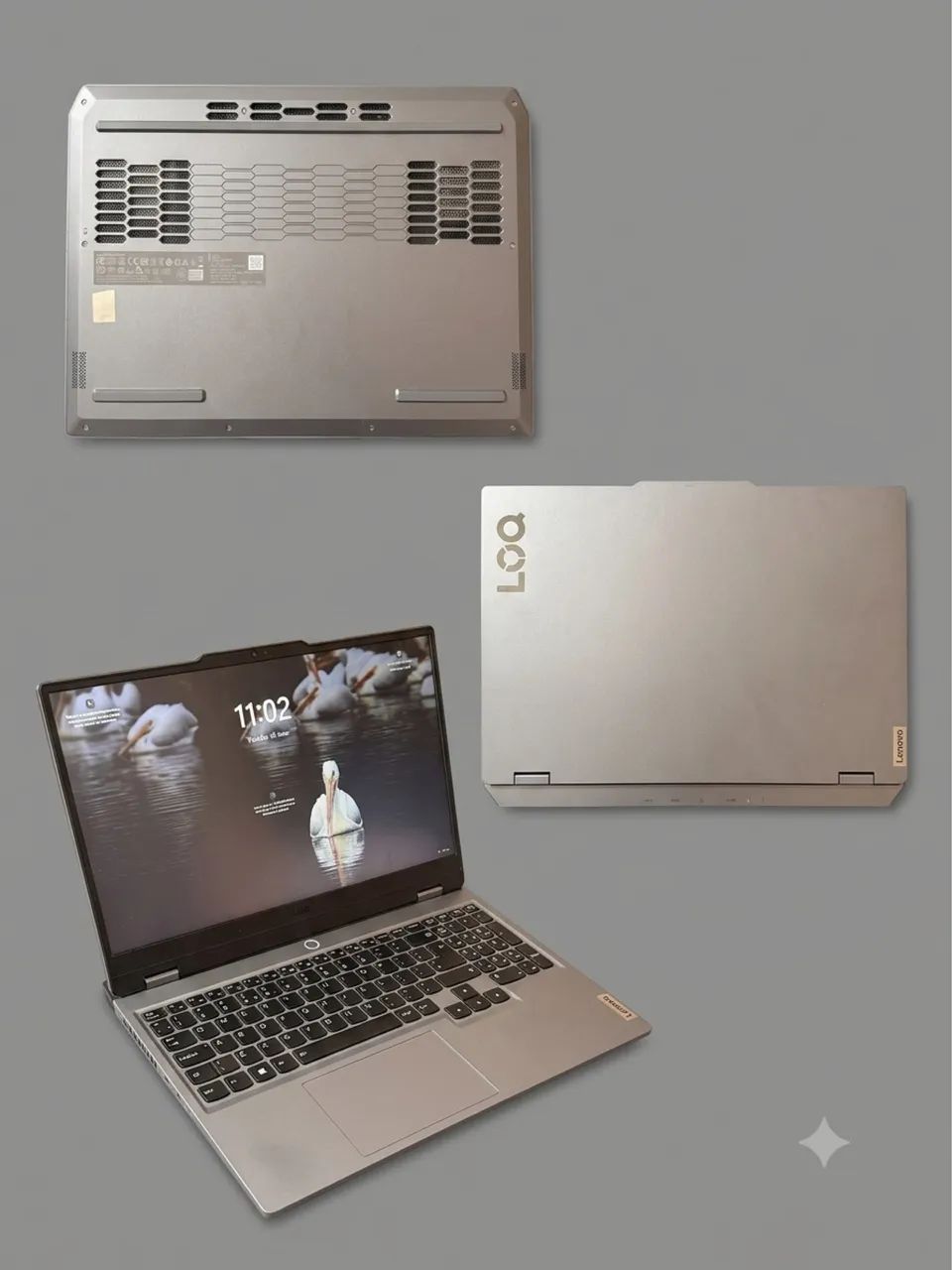 Laptop Gamer Lenovo LOQ I5 12450HX + RTX 4060 8GB + 24GB RAM DDR5 Dual Channel + 1TB SSD 