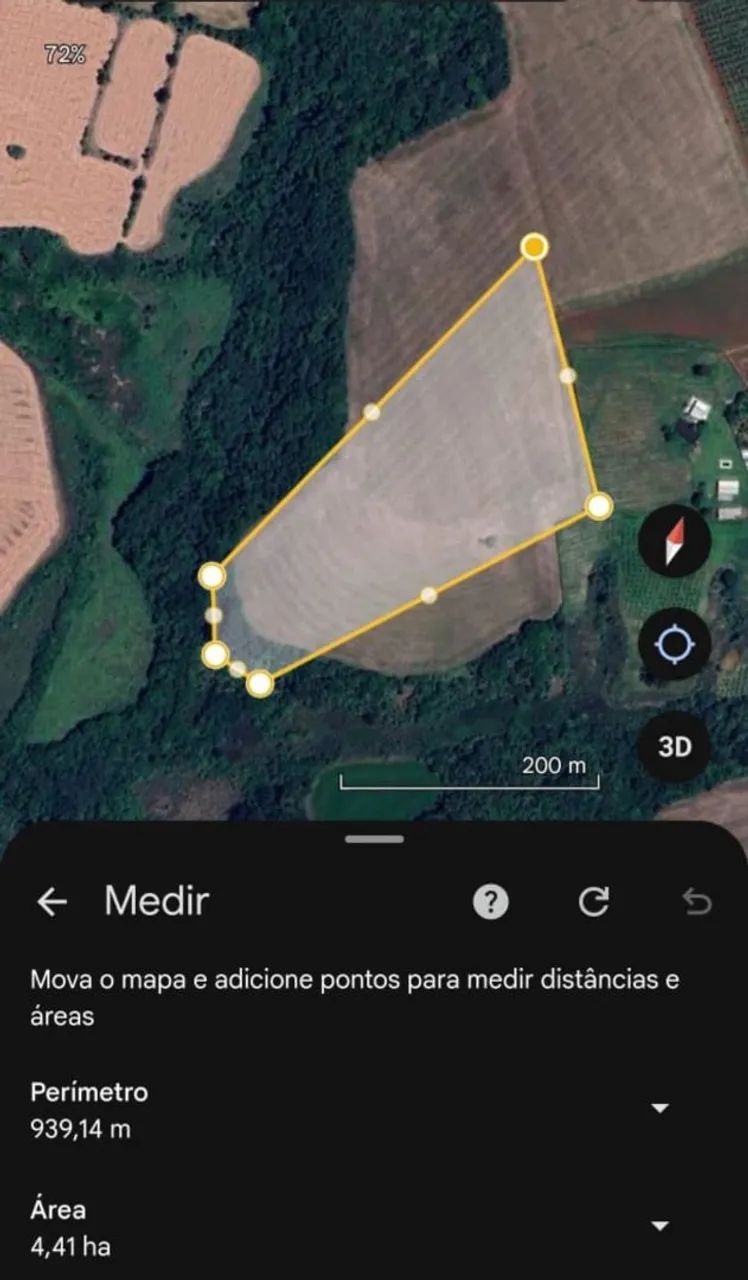Área a venda 48.400m ² - Foto 2