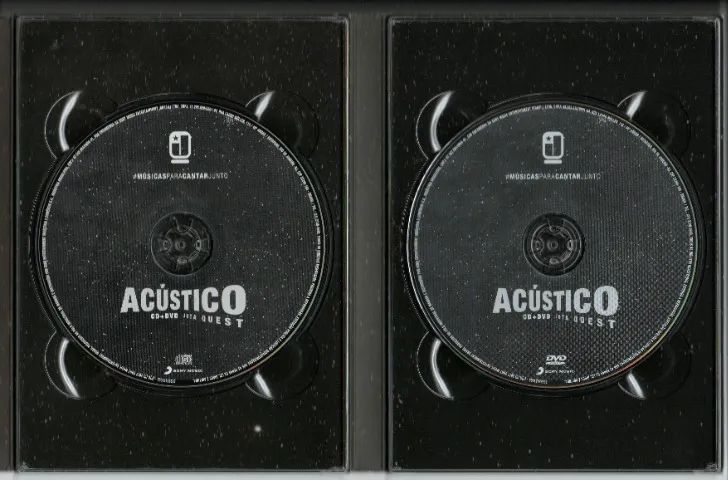 Jota Quest- Acústico- CD+DVD- NM 5/5 - Foto 2