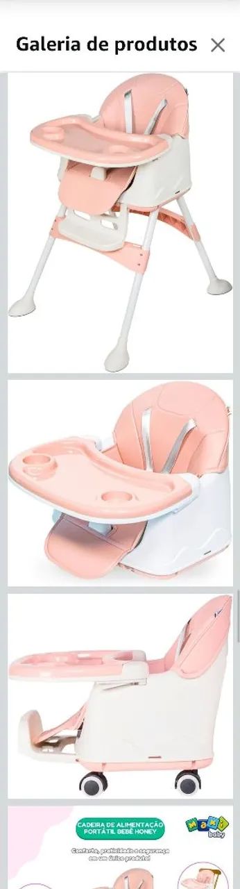 Cadeira de alimentação  - Foto 5