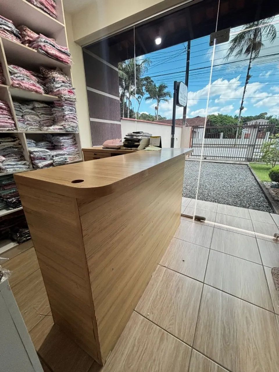Balcão Caixa loja