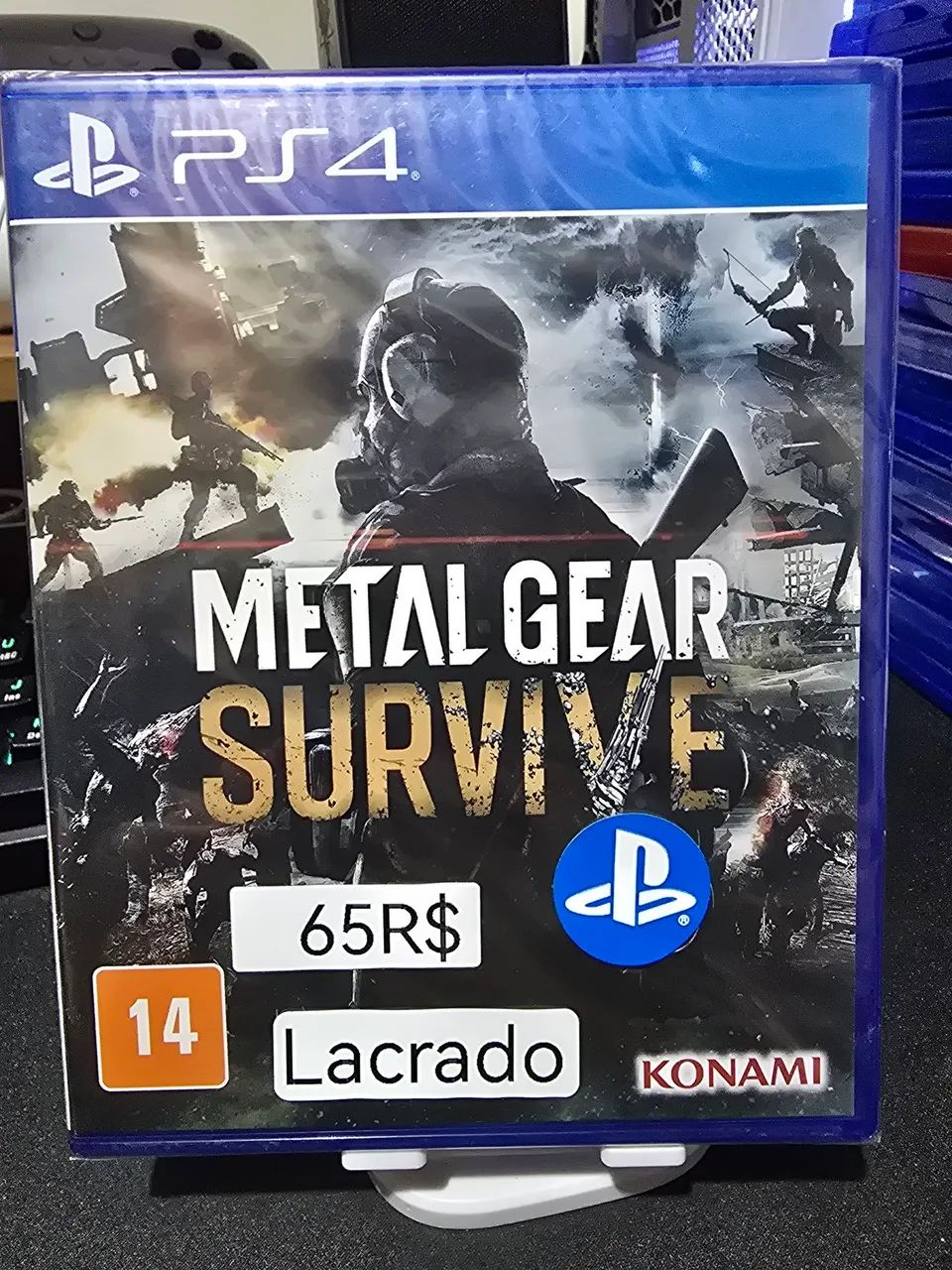 Metal Gear Survive PS4