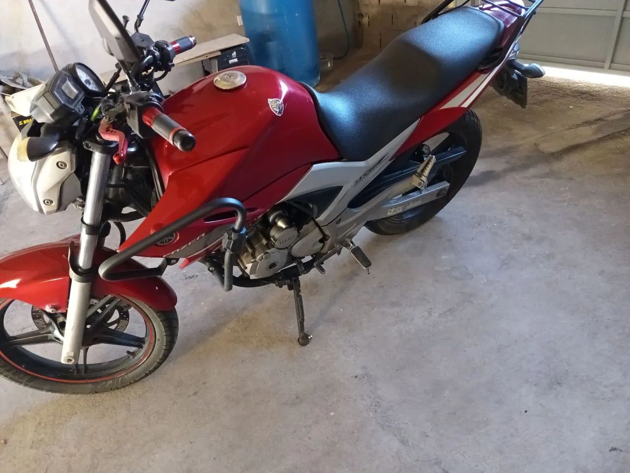 Fazer 250 2014 troca por carro - Foto 4