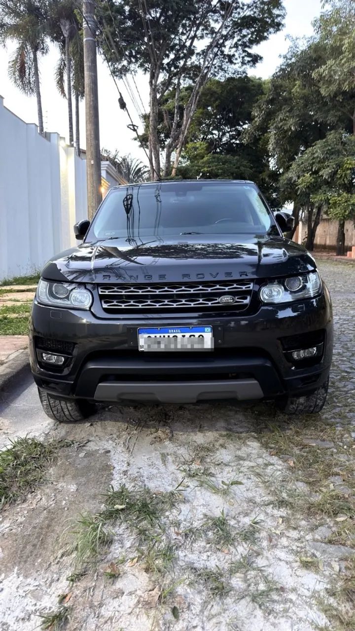 Land Rover Range Rover Sport Range R.Sport SE 3.0 4x4 TDV6/SDV6 Dies. 2014