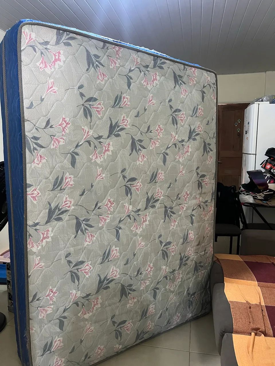 Vendo Cama em mola de casal! - Foto 2