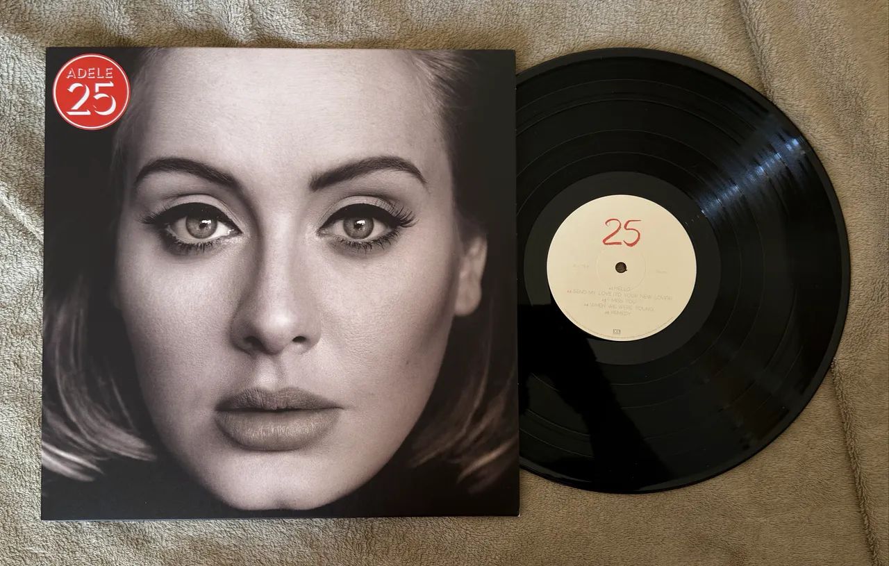 Vinil Adele - 25