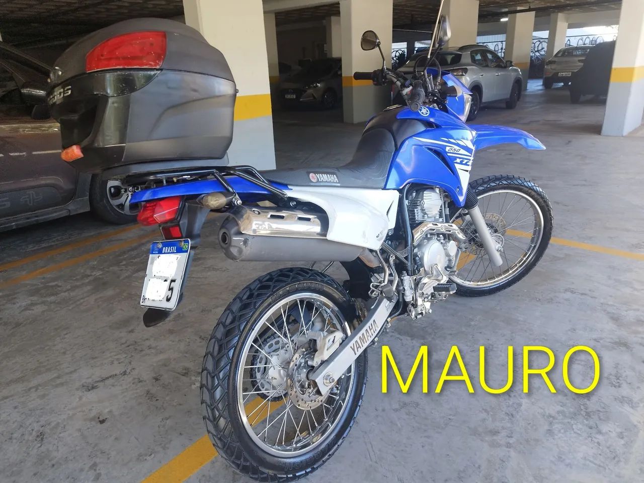Vendo LANDER 2017 com várias peças cromadas. - Foto 4