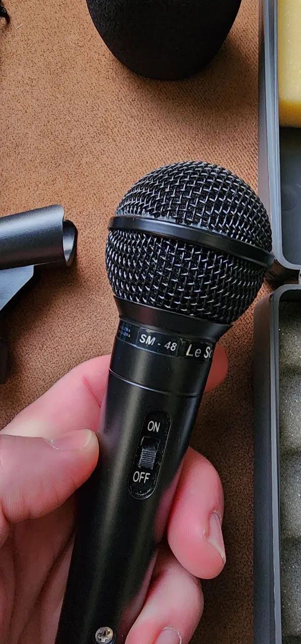 Microfone LeSon Sm-48 - Foto 4