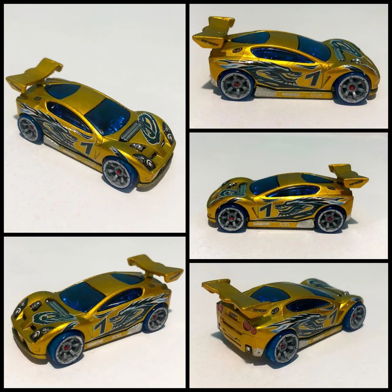 Synkro Hot Wheels Acceleracers - Custom