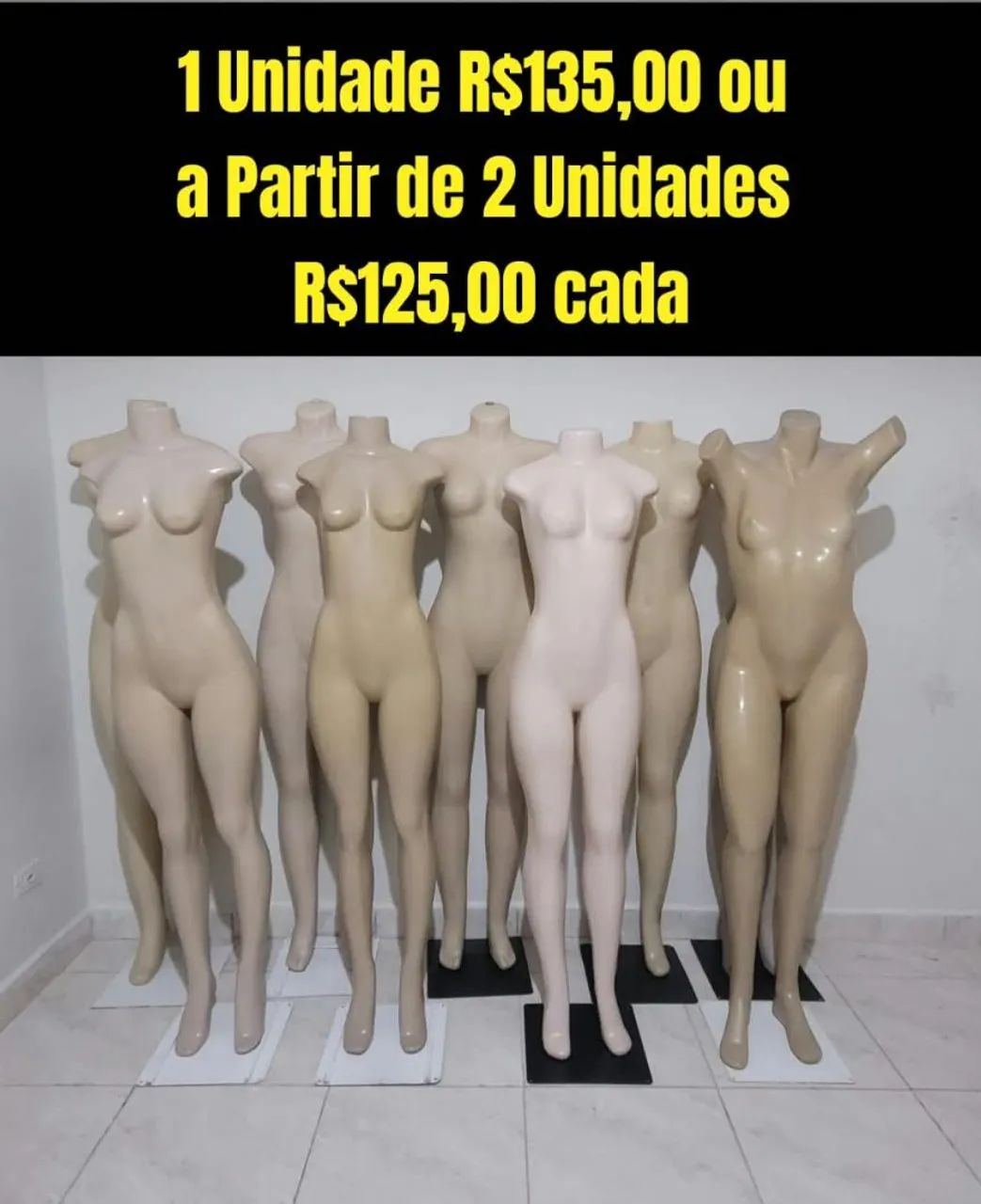 Manequim feminino 