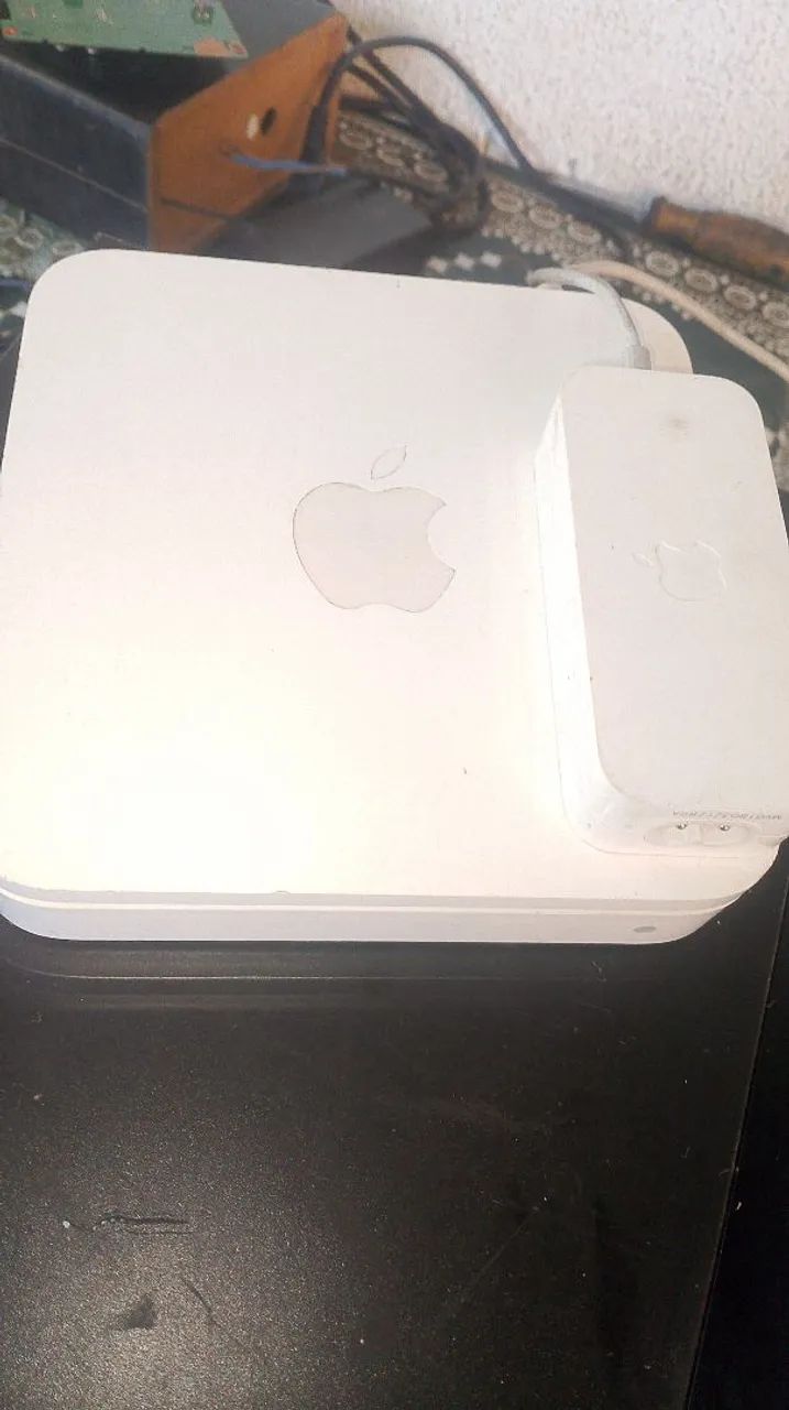 Roteador apple 