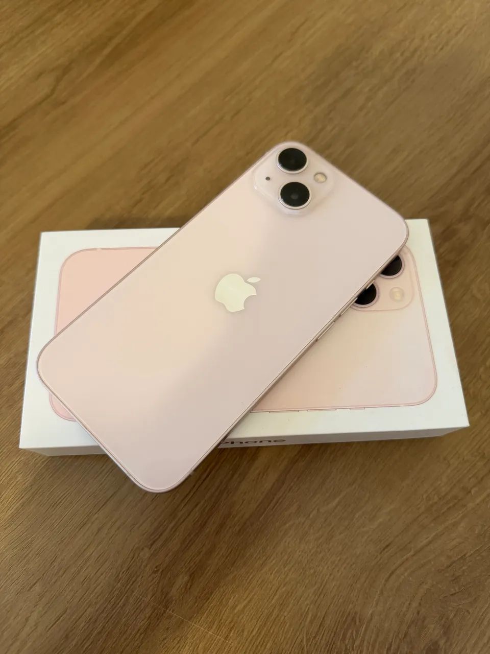 iPhone 13 rosa em perfeito estado - Foto 5