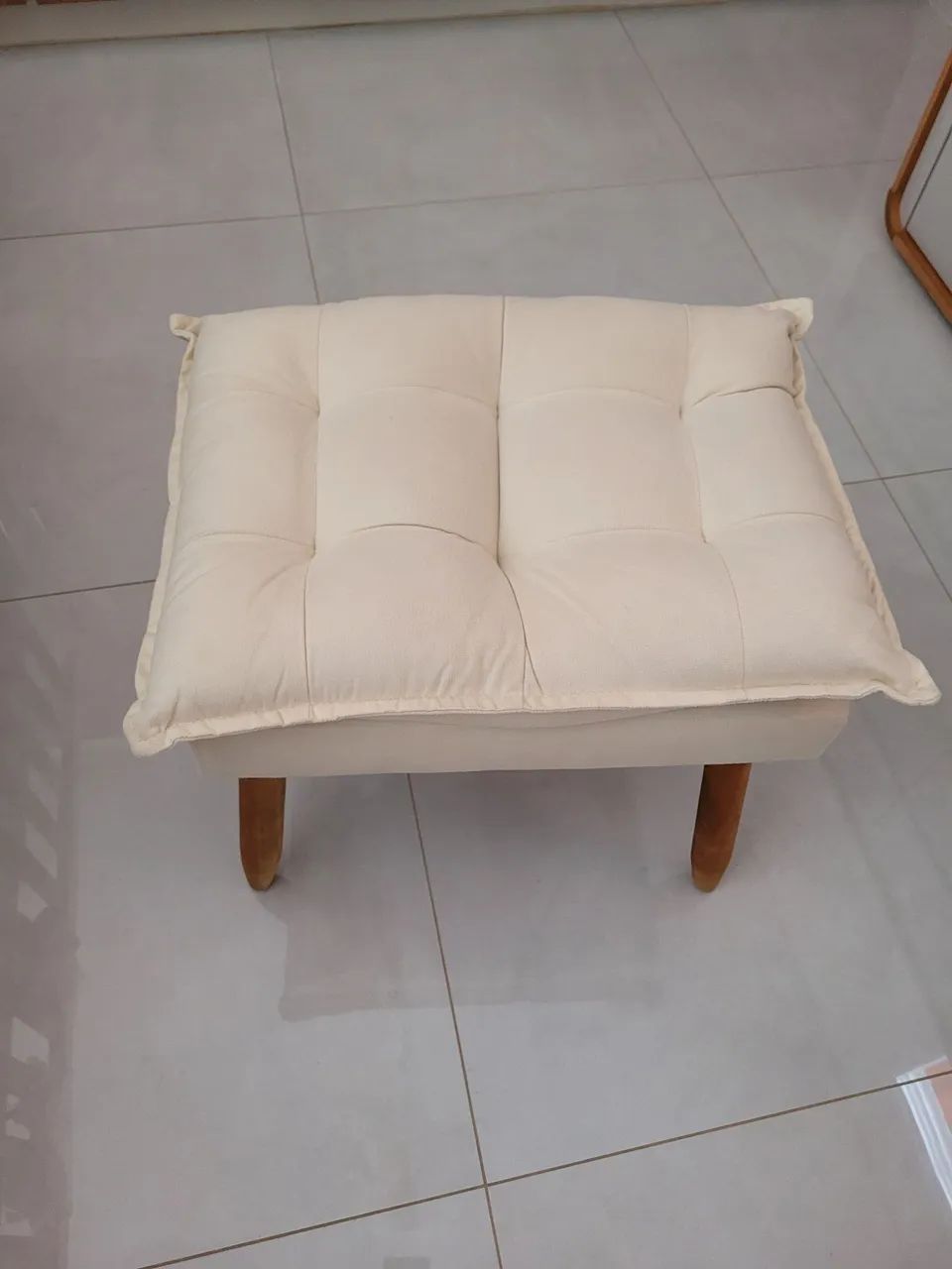 Poltrona + Puff - Foto 4